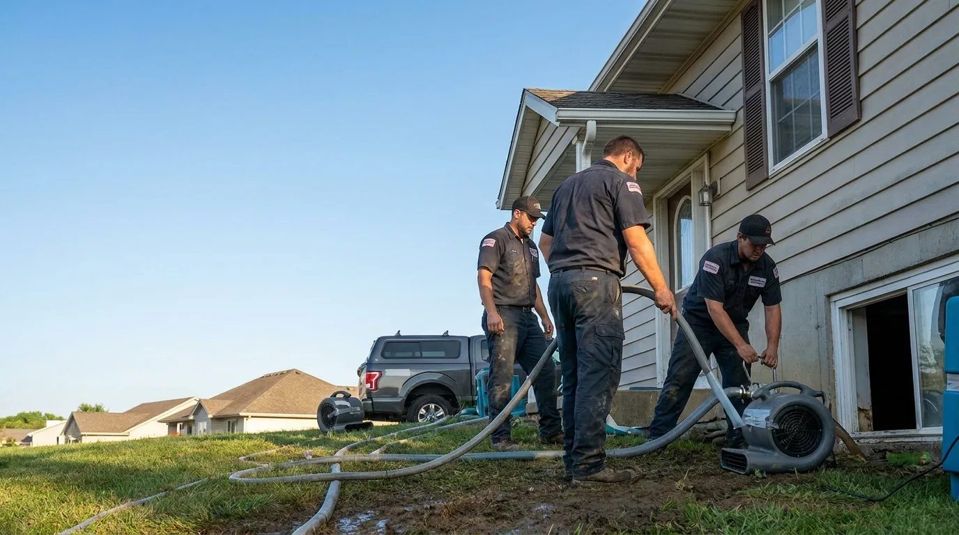 Water Removal in Bone Gap, IL near me